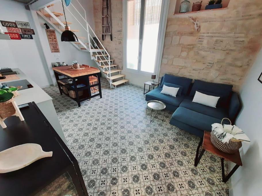 Loft Centrico Con Patio Bodega San Javier Daire Jerez de la Frontera Dış mekan fotoğraf