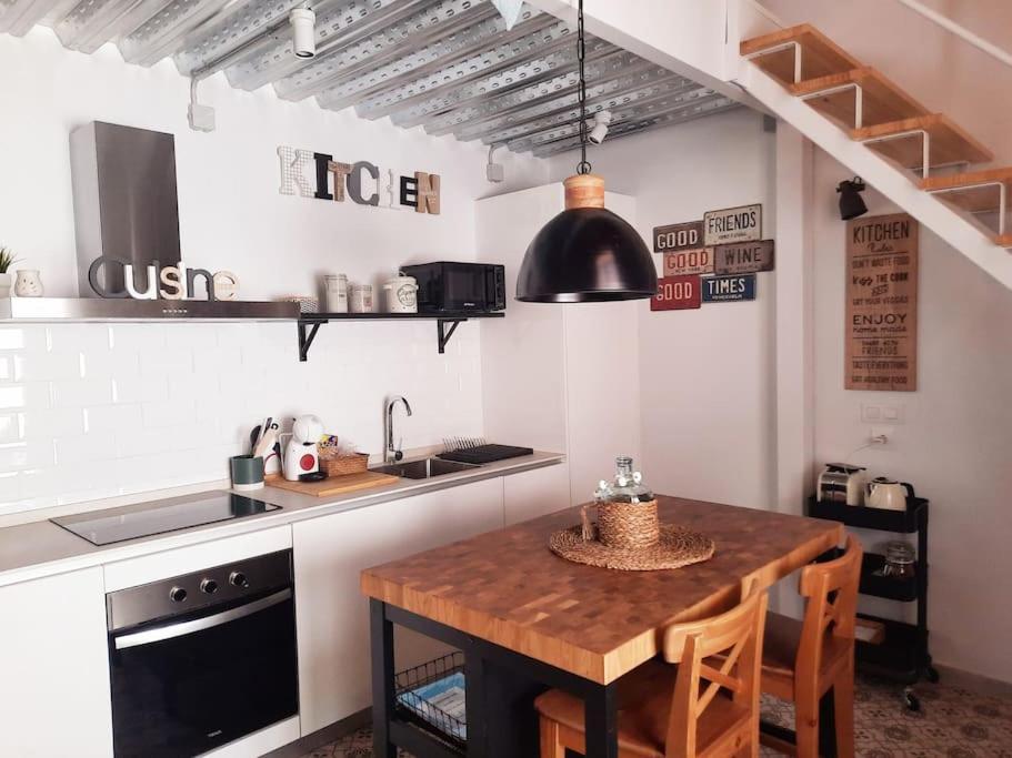 Loft Centrico Con Patio Bodega San Javier Daire Jerez de la Frontera Dış mekan fotoğraf