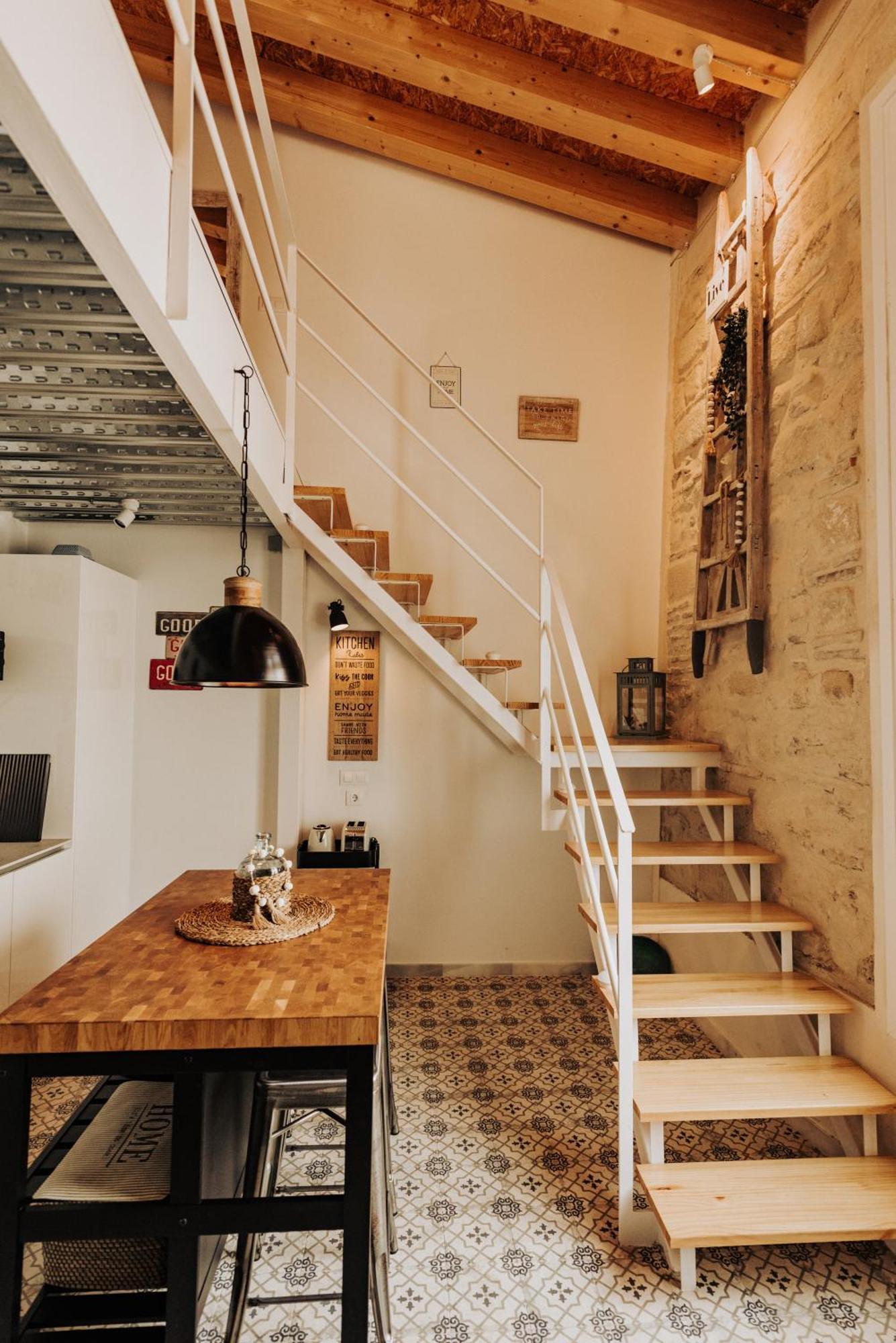 Loft Centrico Con Patio Bodega San Javier Daire Jerez de la Frontera Dış mekan fotoğraf