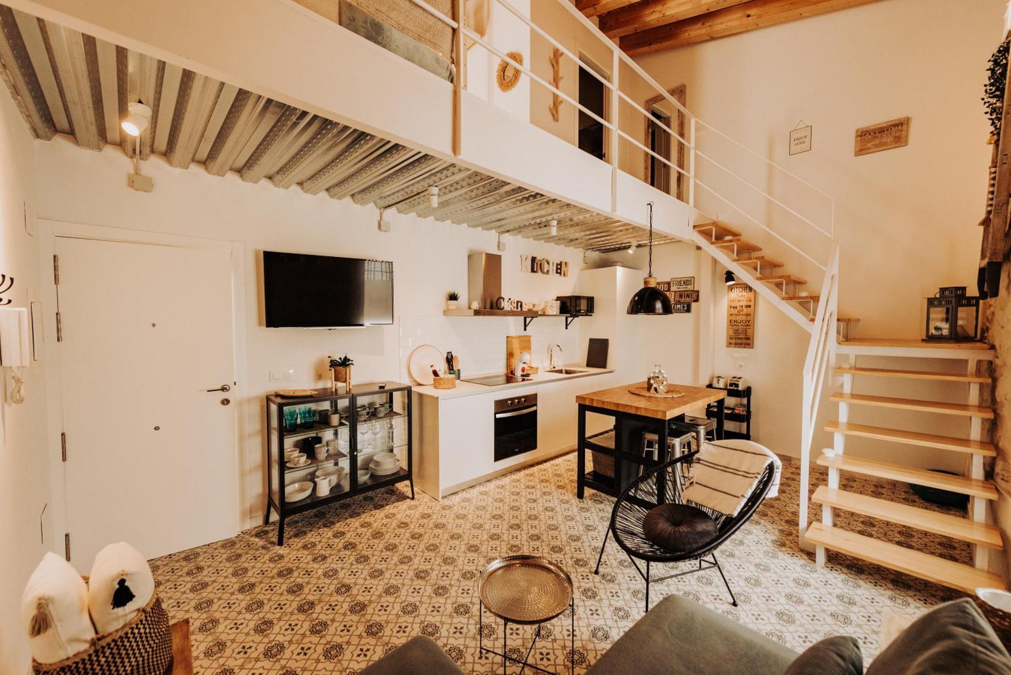 Loft Centrico Con Patio Bodega San Javier Daire Jerez de la Frontera Dış mekan fotoğraf