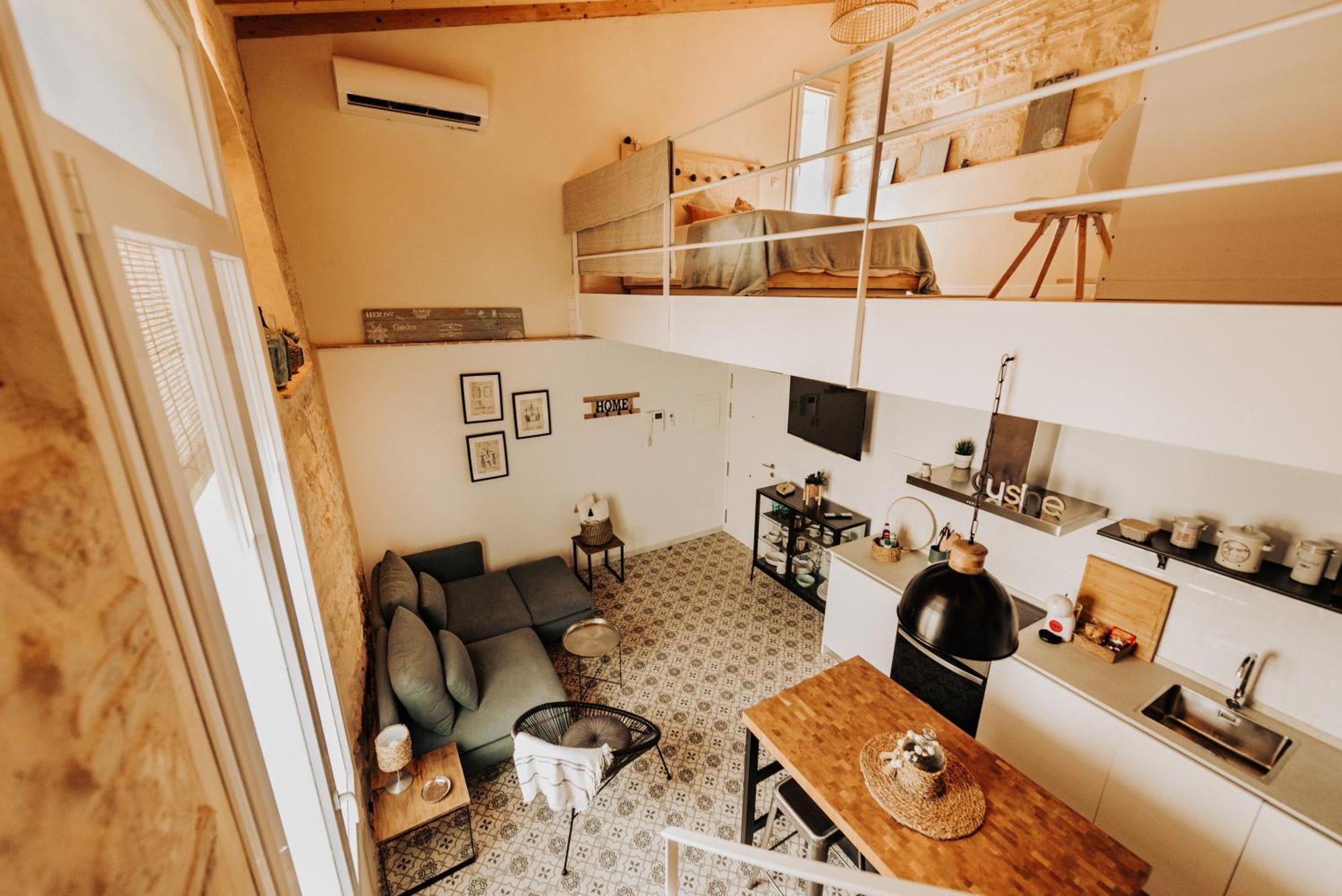 Loft Centrico Con Patio Bodega San Javier Daire Jerez de la Frontera Dış mekan fotoğraf