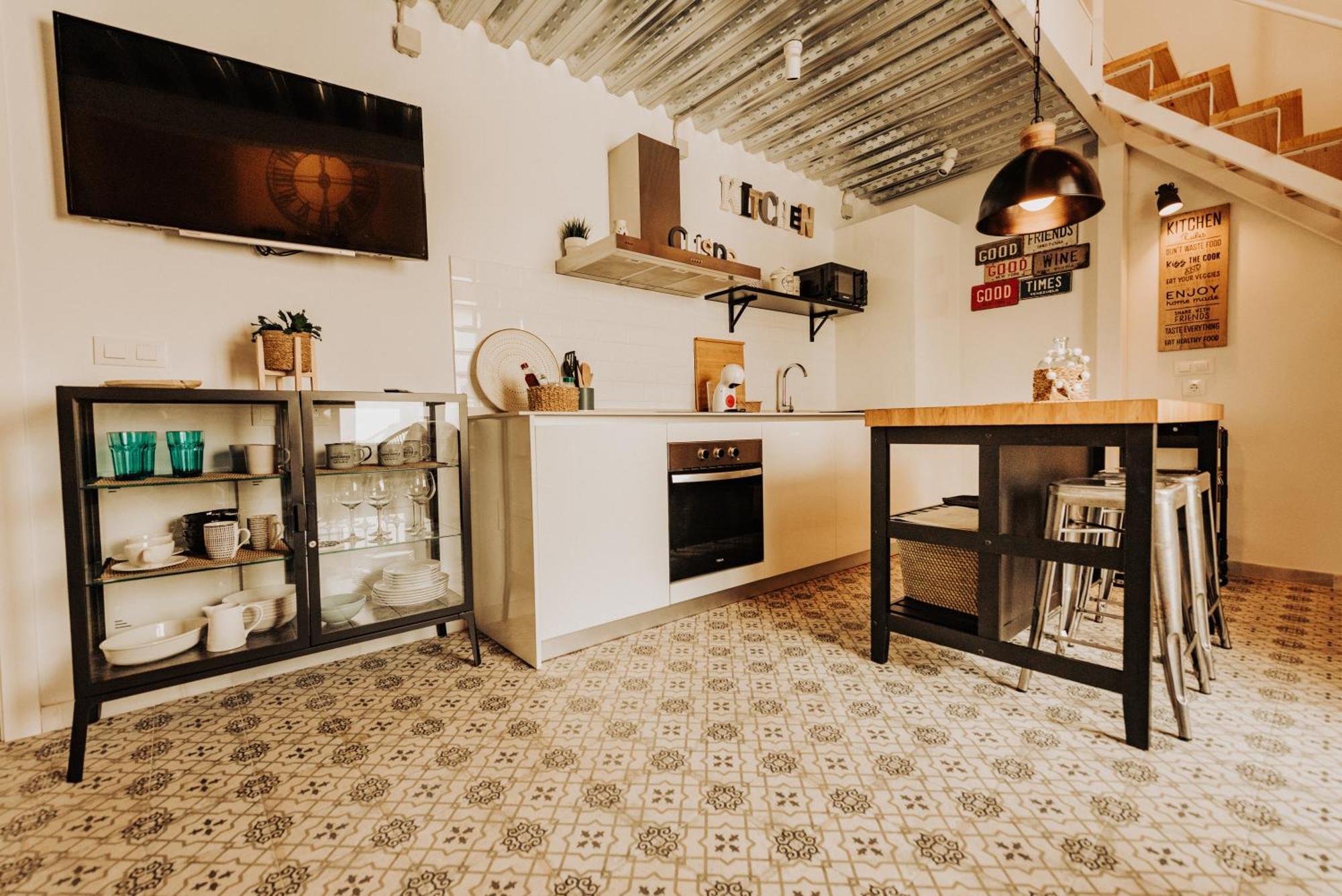 Loft Centrico Con Patio Bodega San Javier Daire Jerez de la Frontera Dış mekan fotoğraf