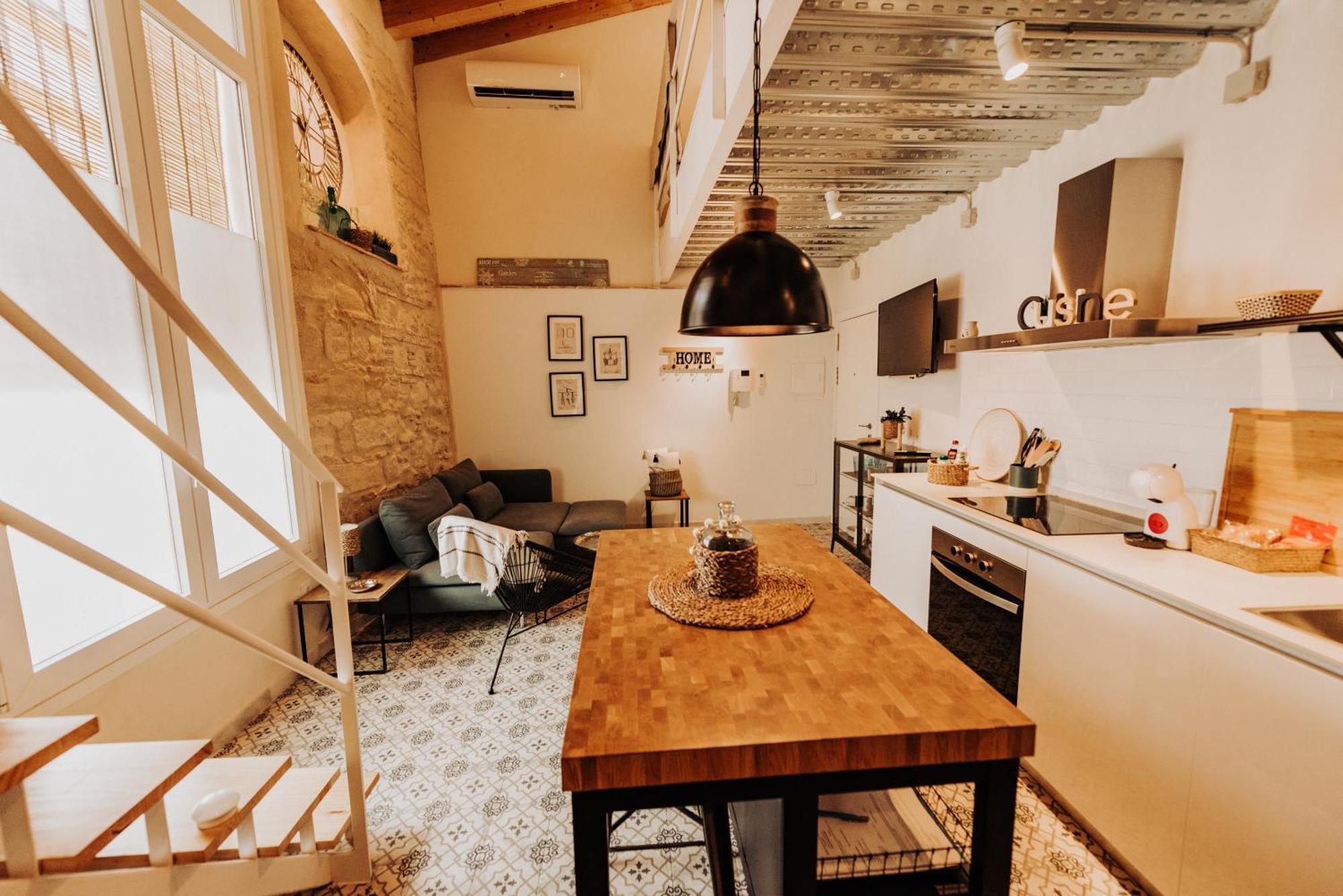 Loft Centrico Con Patio Bodega San Javier Daire Jerez de la Frontera Dış mekan fotoğraf