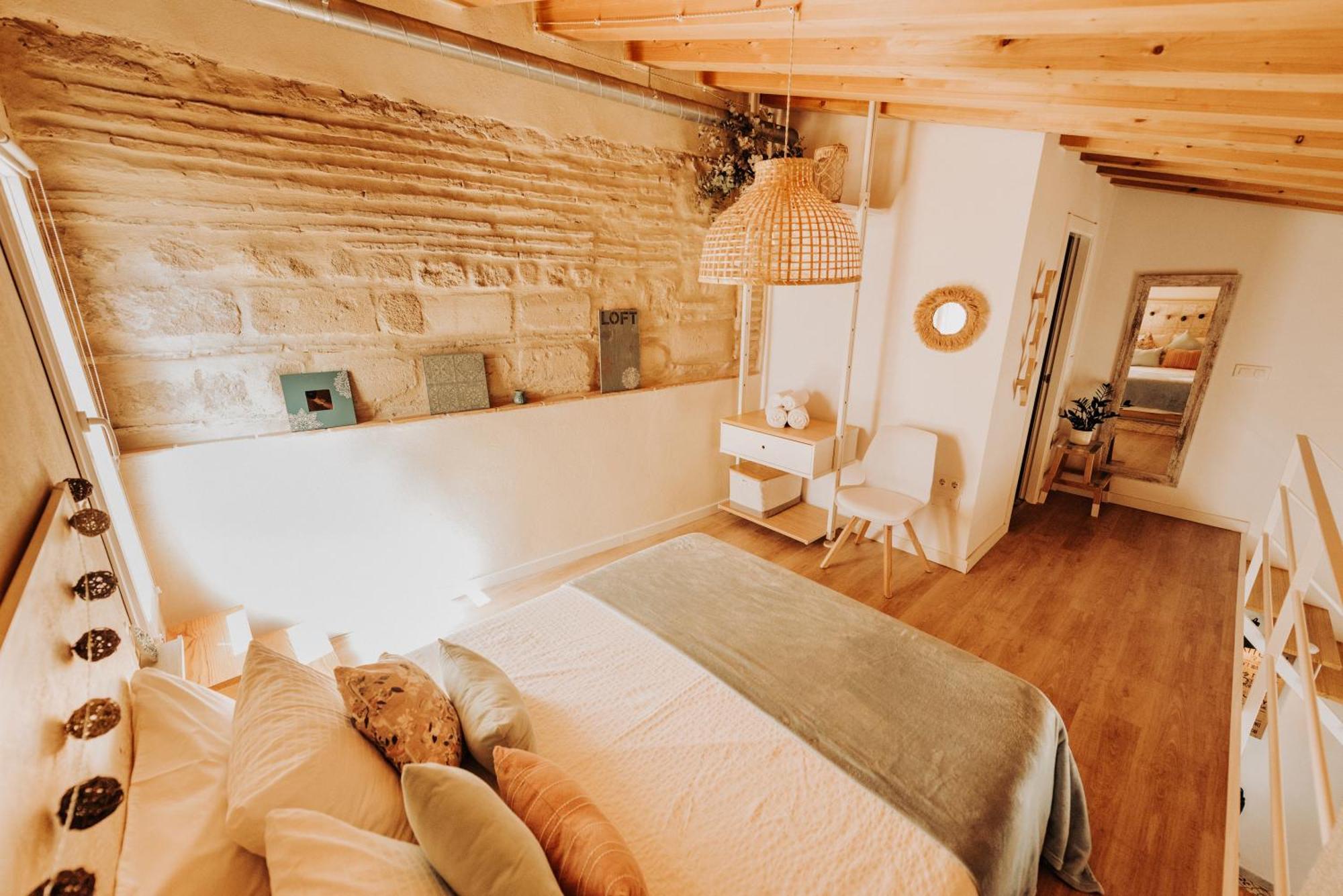 Loft Centrico Con Patio Bodega San Javier Daire Jerez de la Frontera Dış mekan fotoğraf