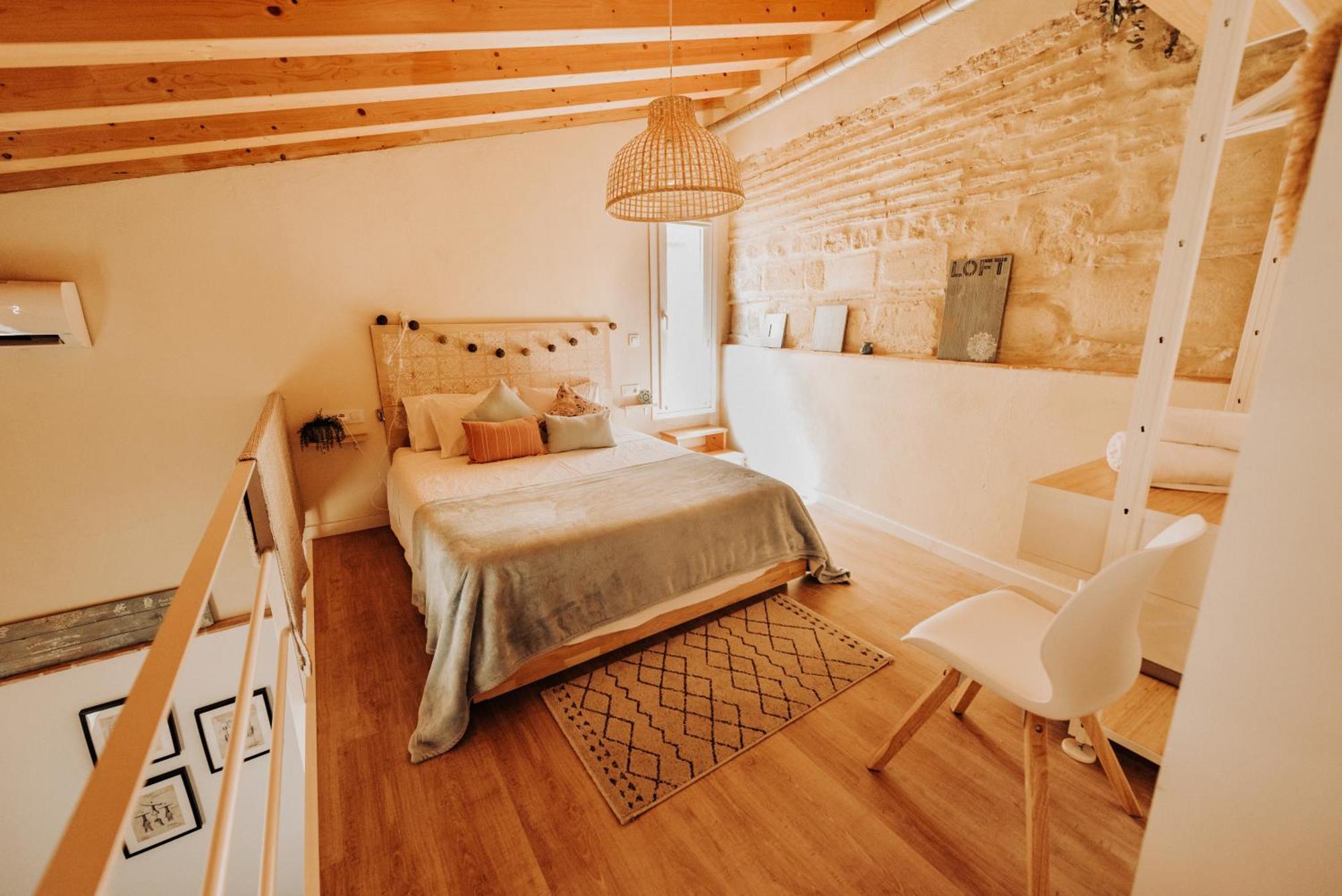 Loft Centrico Con Patio Bodega San Javier Daire Jerez de la Frontera Dış mekan fotoğraf