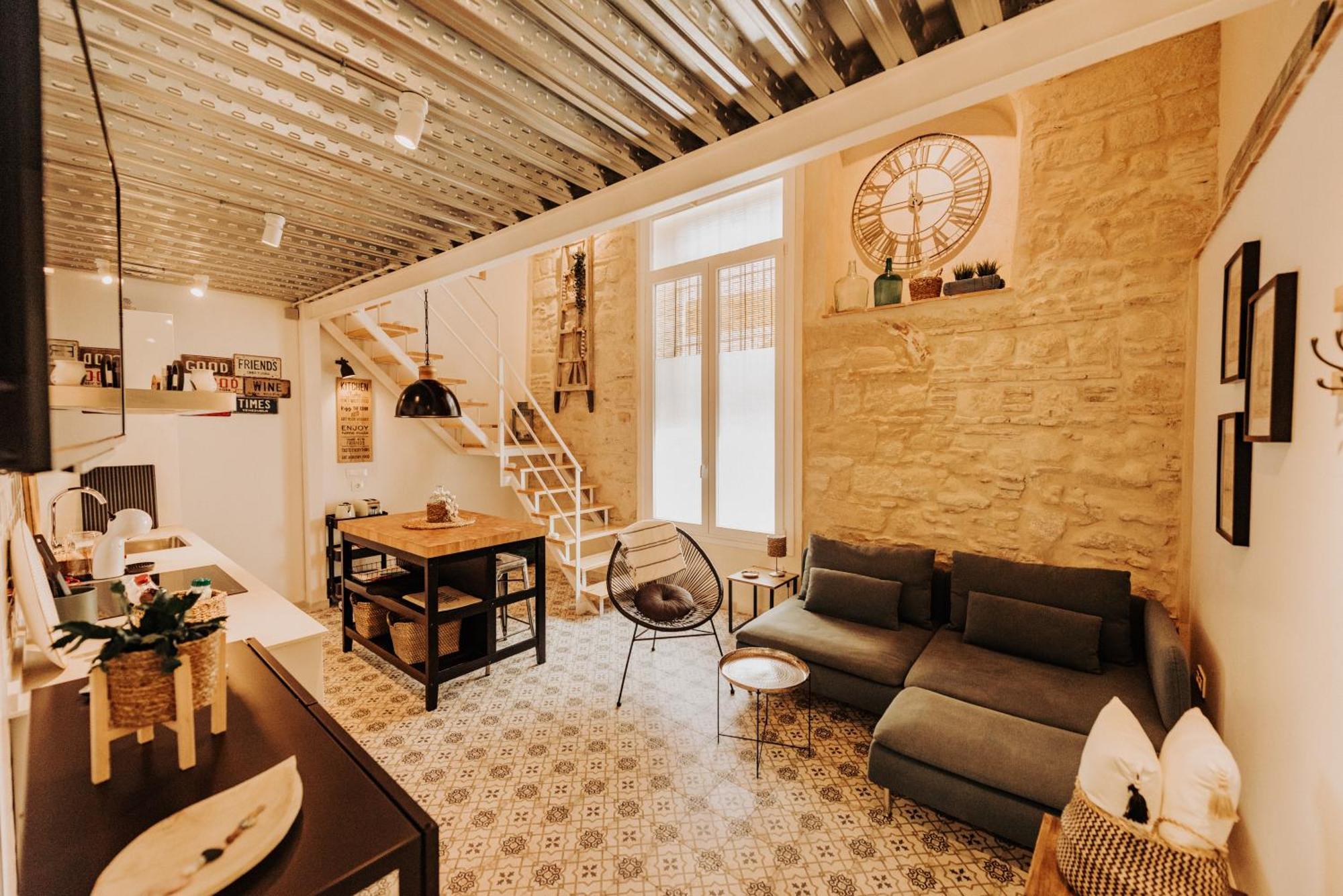 Loft Centrico Con Patio Bodega San Javier Daire Jerez de la Frontera Dış mekan fotoğraf