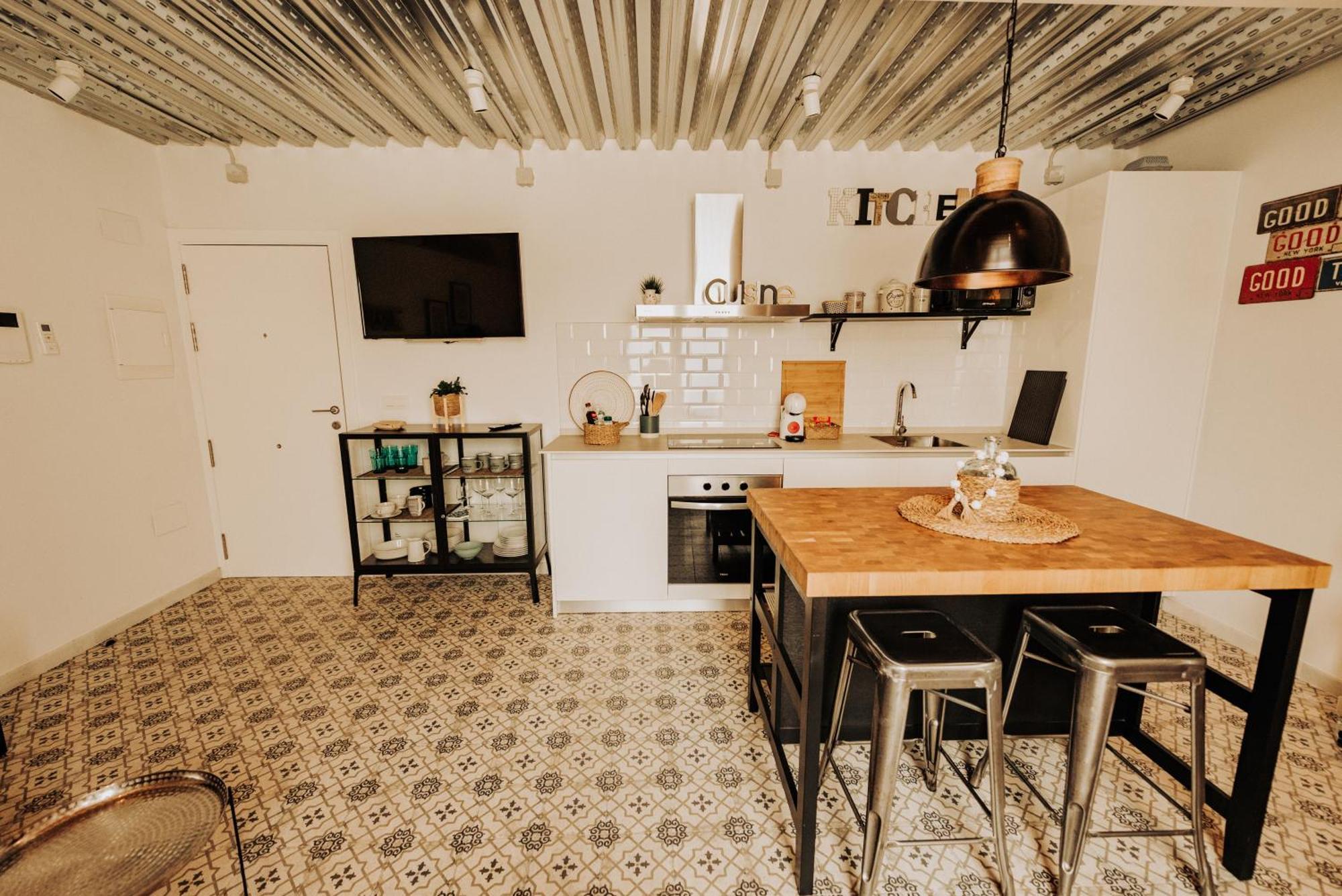 Loft Centrico Con Patio Bodega San Javier Daire Jerez de la Frontera Dış mekan fotoğraf